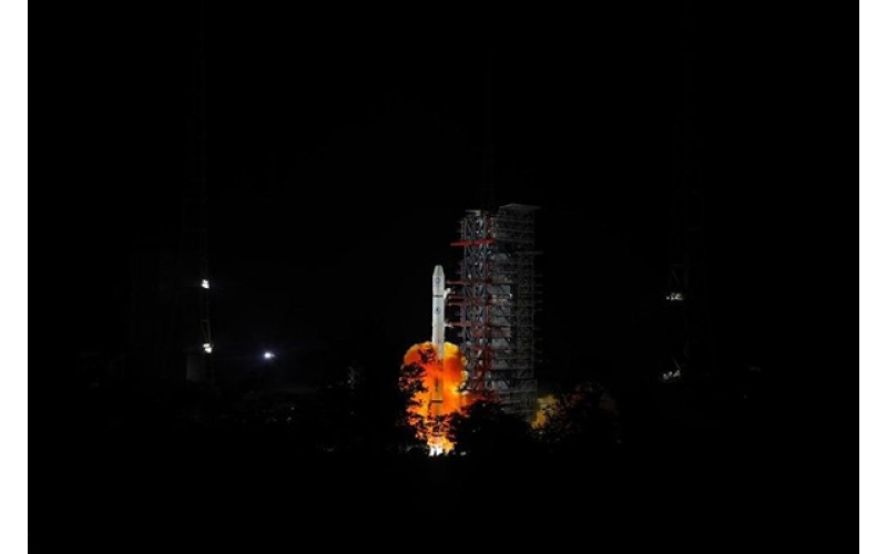 我國風(fēng)云二號(hào)H星成功發(fā)射，為“一帶一路”天氣預(yù)報(bào)、防災(zāi)減災(zāi)提供數(shù)據(jù)支撐